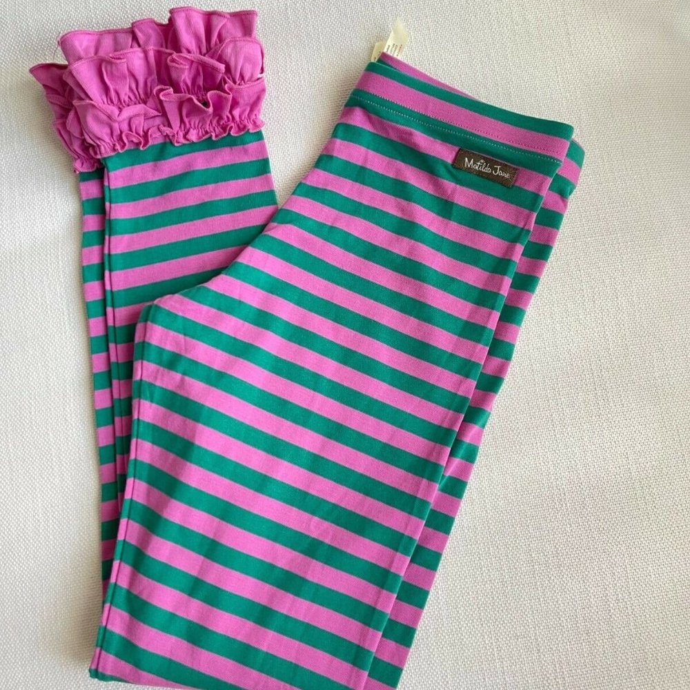 NEW Matilda Jane Take Me Home Leggings size 2/4/10/12